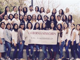 CA Mini Corps Team, Bakersfield