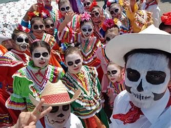 Día de los Muertos celebration