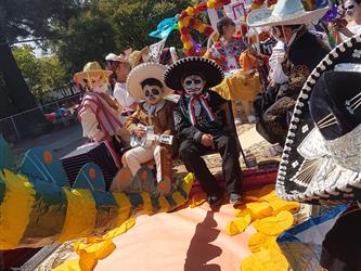 Día de los Muertos celebration
