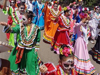 Día de los Muertos celebration