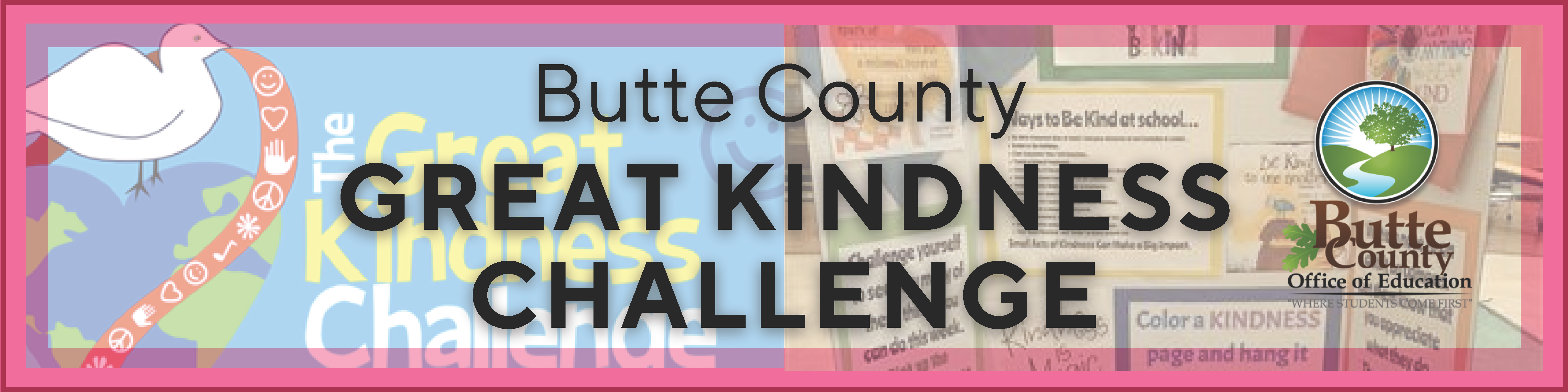 Great Kindness Challenge Header