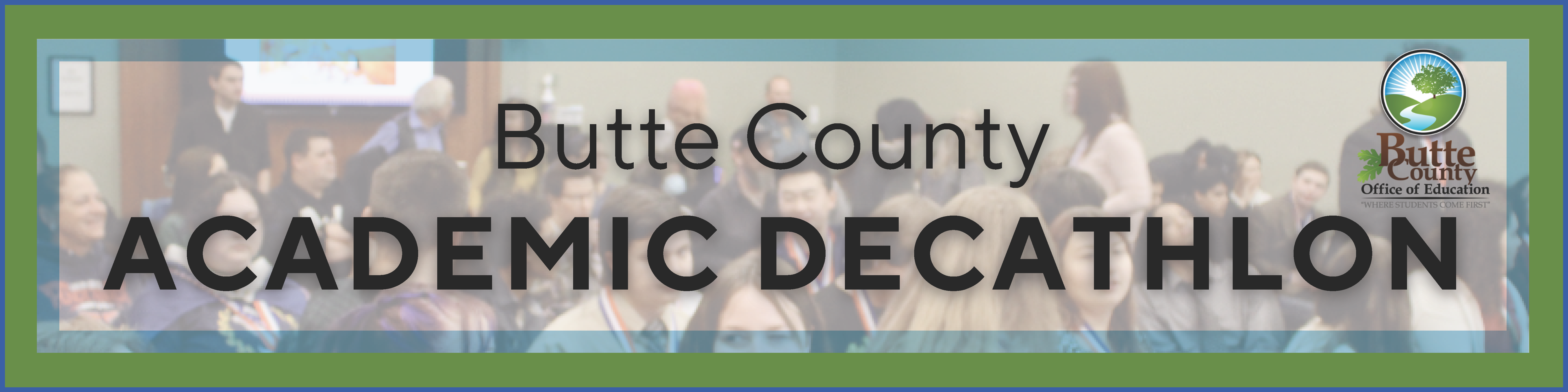 2024 Academic Decathlon Banner