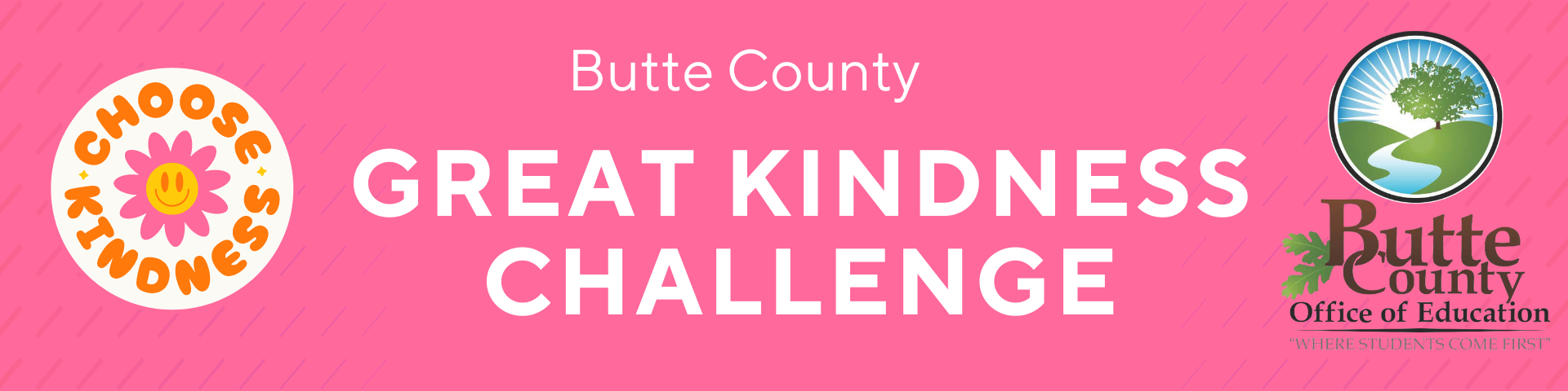 Great Kindness Challenge Header