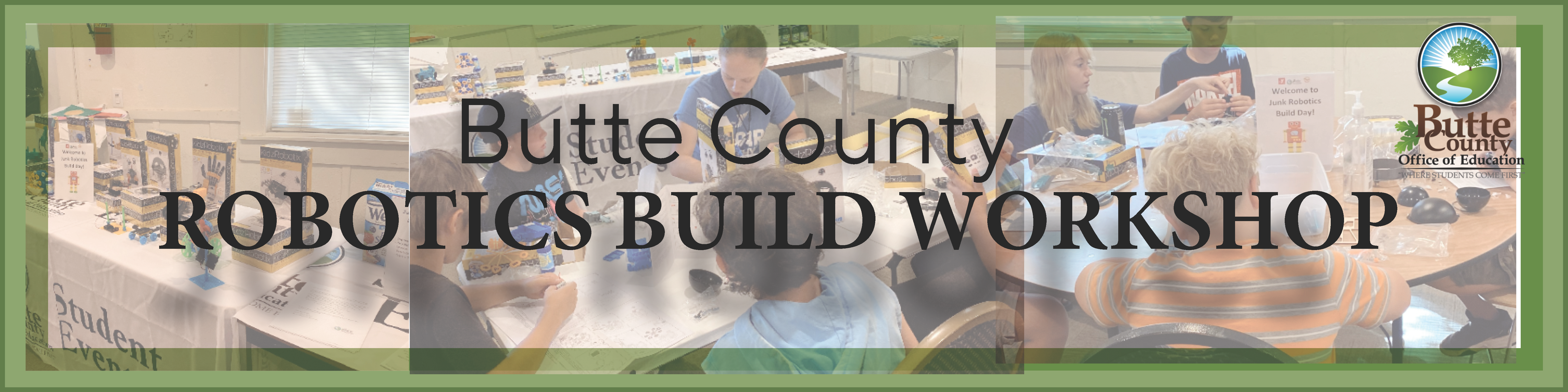 Robotics Events Header