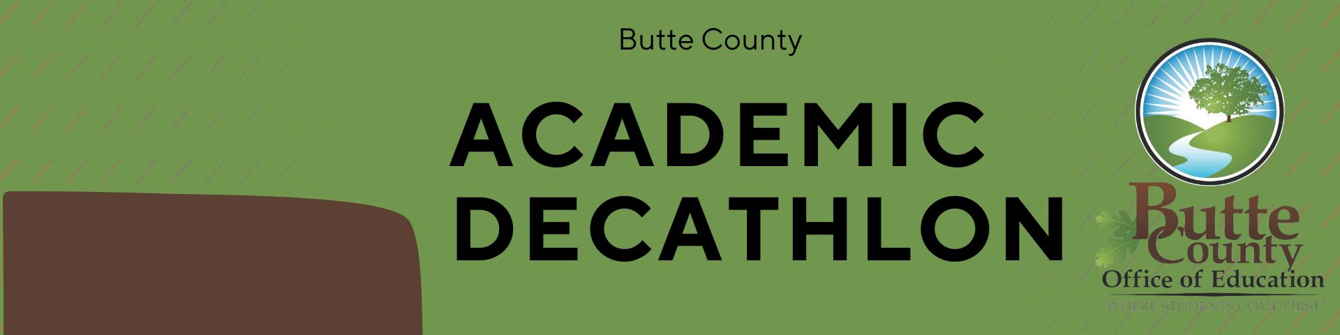 2024 Academic Decathlon Banner