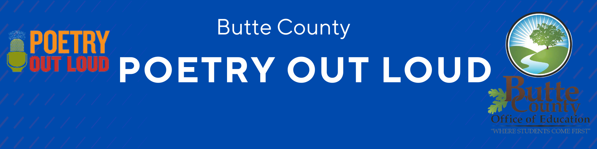 Poetry Out Loud Banner