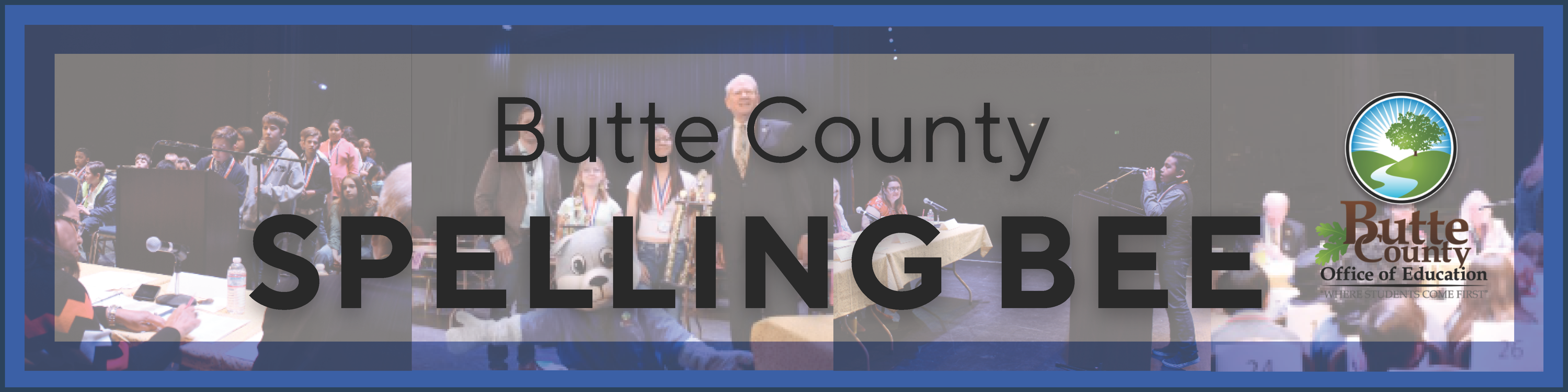 Spelling Bee Banner