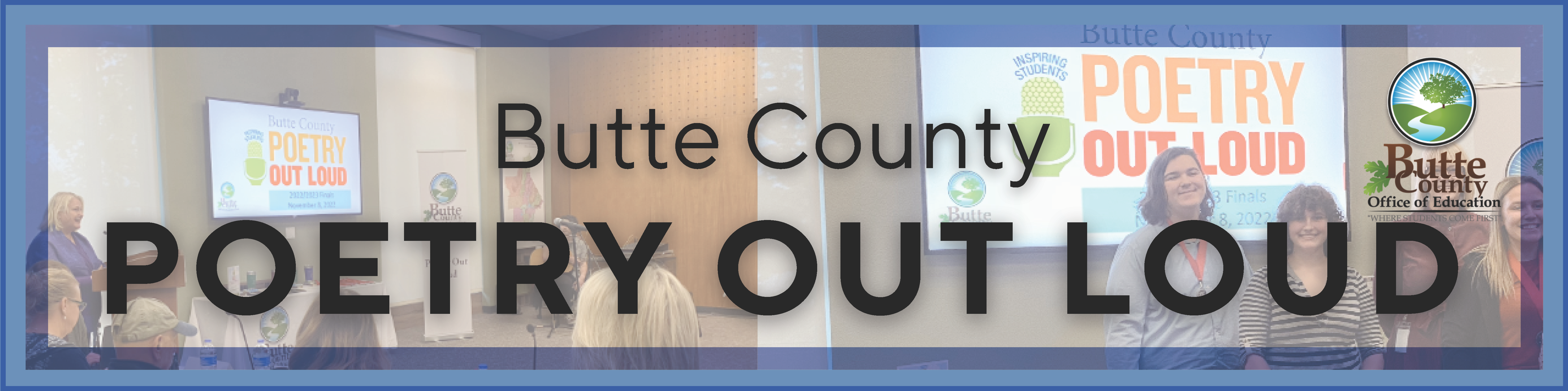 Poetry Out Loud Banner