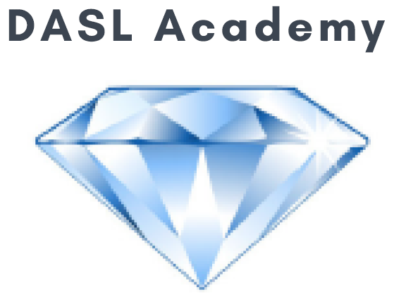 A glistening diamond representing the Developing After School Leaders (D.A.S.L) Academy
