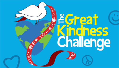 The Great Kindness Challenge Logo
