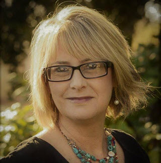 portrait photo of assistant superintendent Michelle Zevely