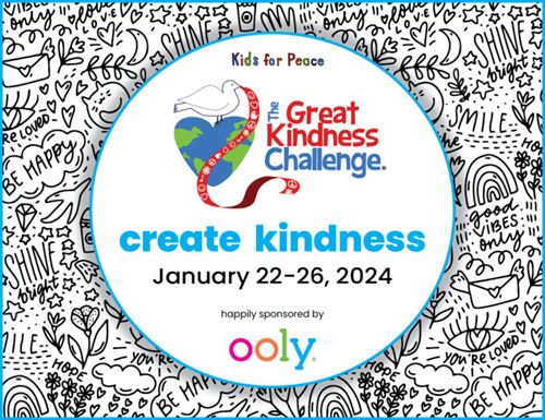 The Great Kindness Challenge 2024 Logo