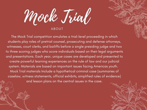 About--Mock Trial