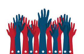 picture of hands being raised